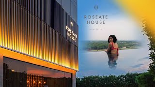 My Luxury Stay At 5 Star Hotel  Roseate House Review [upl. by Mizuki735]