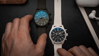 NEW 2022 IWC Pilots Chronographs TOP GUN [upl. by Hteik]