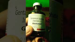 Gentalab Injection Use Side Effects Dose gentalab 30ml use side viralvid medical injection [upl. by Godard]