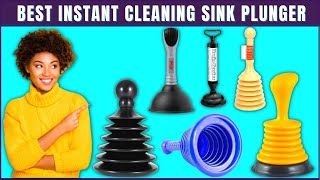 Best Plunger For Sink Instantly Unblocking A Sink With Plunger [upl. by Salba672]