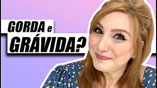 GRÁVIDA PLUS SIZE LOJAS DE MODA PLUS GESTANTE E DICAS DO QUE VESTIR [upl. by Aleac691]