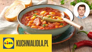 Fabada hiszpańska zupa Z CHORIZO  Karol Okrasa amp Kuchnia Lidla [upl. by Phyllida]