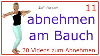 1120❗️32 min abnehmen am Bauch  Taille straffen und formen Bauchumfang reduzieren ohne Geräte [upl. by Nelo]