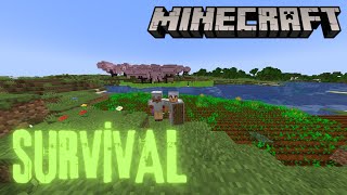 SURVİVAL 8GÜN  MİNECRAFT [upl. by Regni793]