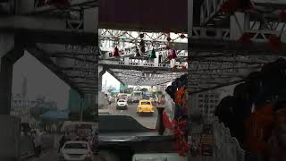 Howrah Bridge Rabindra Setu soldierlife travelvlog travel howrahbridge military ganga bridge [upl. by Nonarb]