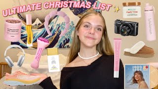 140 Christmas list ideas for tweenteen girls preppy 🎄💝  Mia Elizabeth [upl. by Binetta603]