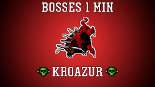 🧙‍♂️BOSSES 1 MIN🧙‍♂️ KROAZUR shorts [upl. by Armalla846]