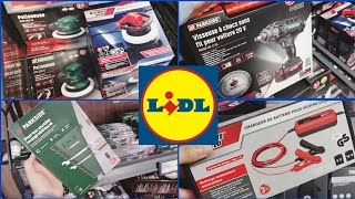 🚗💙LIDL BRICOLAGE ARRIVAGE PARKSIDE AUTO 9 avril 2024 [upl. by Queenie209]