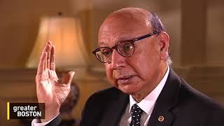 Gold Star Father Khizr Khan On Trump His Message amp His Son [upl. by Anaeda564]