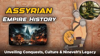 Assyrian Empire History Unveiling Conquests Culture amp Ninevehs Legacy [upl. by Tilla351]