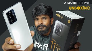 Xiaomi 11T Pro Unboxing amp impressions  in Telugu [upl. by Yawnoc]