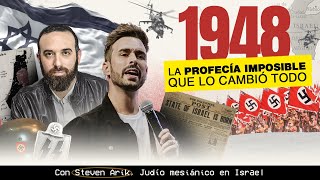 🔴 DIRECTO  1948 La profecía imposible que lo cambió todo  Itiel Arroyo [upl. by Vookles]