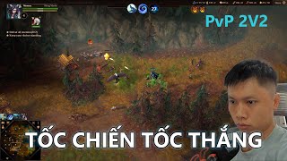 Đánh Team 2v2  Tốc Chiến Tốc Thắng  Godsworn 2v2 Fast Fight Fast Victory [upl. by Gnagflow]