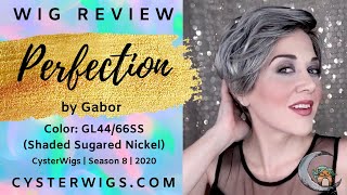 CysterWigs Wig Review Perfection  Gabor  GL4466SS Shaded Sugared Nickel S8E1140 2020 [upl. by Sel]