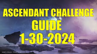 Destiny 2  Ascendant Challenge Guide and Location 1302024 [upl. by Anreval742]