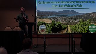 Volcanic Field Geology Seth Burgess Robinson PEG Fri 08 16 24 [upl. by Einna]