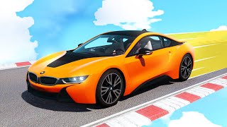 BUYING MOST EXPENSIVE BMW i8 FOR 5000000 PART 1 [upl. by Vowel]