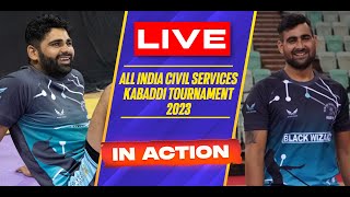 Civil Services Kabaddi 2023 Final CS Delhi Vs Rajasthan Live  Pardeep Narwal amp Rahul Chaudhari [upl. by Dorkas996]