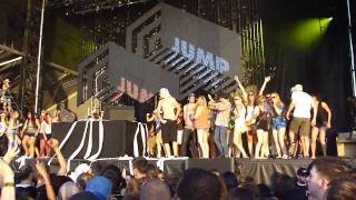 Girl Talk HD  First Half Hour of Set Live at Ottawa Bluesfest [upl. by Eenal]