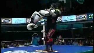 Insane Mexican Wrestling [upl. by Ydissahc]