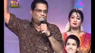 Jagathy blasting Renjini nd star singer judgeswmv [upl. by Shulman]