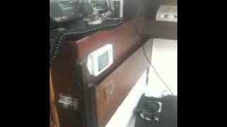 Halcyon 23 yacht Peruke video 3 North Wales [upl. by Jeno]