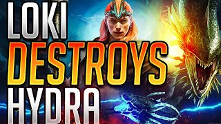 LOKI IS REALLY STRONG VS HYDRA  Raid Shadow Legends [upl. by Ahsilrac]