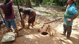 Perforación de pozo para tener el agua abundantemente [upl. by Shaff126]