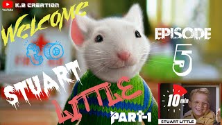 Stuart little 1episode 5 in hindi dubbed🌿my channel playlists me jaw or full episodes dekhiaa [upl. by Heall943]