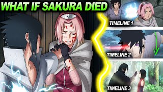 What If Sasuke Killed Sakura During The Five Kage Summit [upl. by Ahsirpac199]