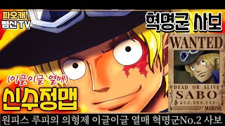 파오캐 신수정맵 원피스  이글이글 열매 사보 [upl. by Suoivatnod337]