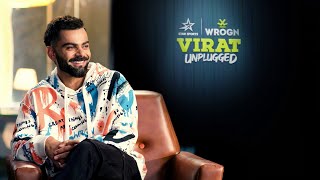 Virat Kohli Reveals Big Secrets  Wrogn Star Virat Unplugged Ep 1 [upl. by Reviel]