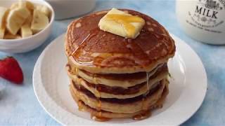 Whole Wheat Pancake Recipe [upl. by Xela]