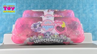 Hatchimals CollEGGtibles Shimmer Babies 12 Dozen Pack Figure Opening Review  PSToyReviews [upl. by Neira]