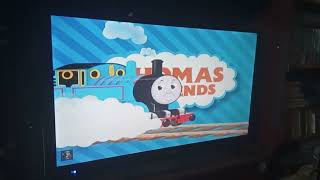 Thomas amp Friends Spills amp Chills amp Other Thomas Thrills 2002 amp 2009 DVD 📀 Menu [upl. by Yelehsa]