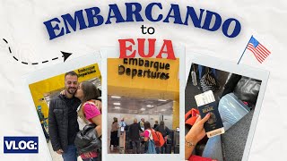 VLOG  EMBARCANDO PARA OS ESTADOS UNIDOS  CONEXÃO TEXAS para ANNAPOLIS  INTERCÂMBIO  AU PAIR 2023 [upl. by Jew475]