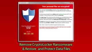 CryptoLocker Ransomware What You Need To Know [upl. by Neyu]