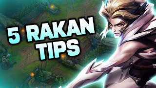 Optimizing Rakan  5 Tips amp Tricks [upl. by Otiv854]