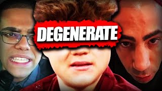 The Degenerate World Of Influencer CLOUT Chasers [upl. by Murrah420]