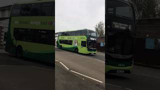 Here is Southern Vectis 1667 passing East Cowes Waitrose on the 4 to East Cowes [upl. by Novak422]