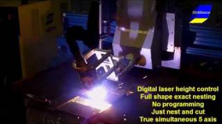 FastCAM 3D Plasma Weld Prep System [upl. by Garibold]