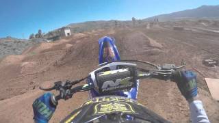 Aaron Plessinger GoPro at the Yamaha Test Track [upl. by Eessac611]