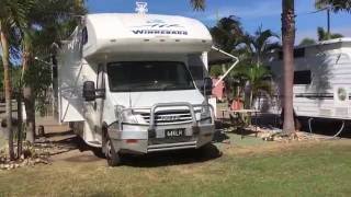 3 Big 4 Beachfront Holiday Park Bowen Qld [upl. by Marsha74]