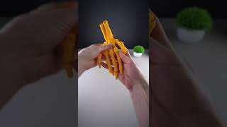 3D Printed Articulated Skeleton Hand for Halloween 2022 [upl. by Nomihs]