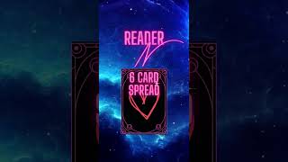 6 Card Tarot Spread learningtarot tarotcardsforbeginners tarotreader psychictarot tarotspread [upl. by Baler]