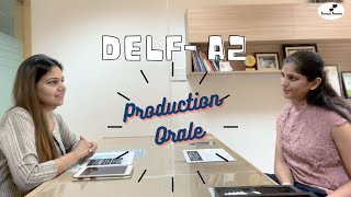 French  DELF A2 I Production Orale I Speaking Practice Mock Test I DELF A2 Viva [upl. by Corbie193]