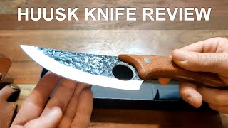 Huusk Knives Review 2022  Warning Copycat Seller Do Not Buy From Amazon [upl. by Ophelie816]