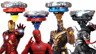 Hasbro make BEYBLADES look like MARVEL CHARACTERS [upl. by Ortrud748]