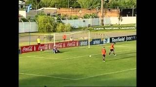 DANUBIO VS IASA FECHA 15  APERTURA 2013 [upl. by Labotsirc]