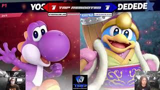 WireTAP Opperation Shore TFCR Parkinja Yoshi vs Drexel Key King Dedede  Losers Semis [upl. by Eiznekam]